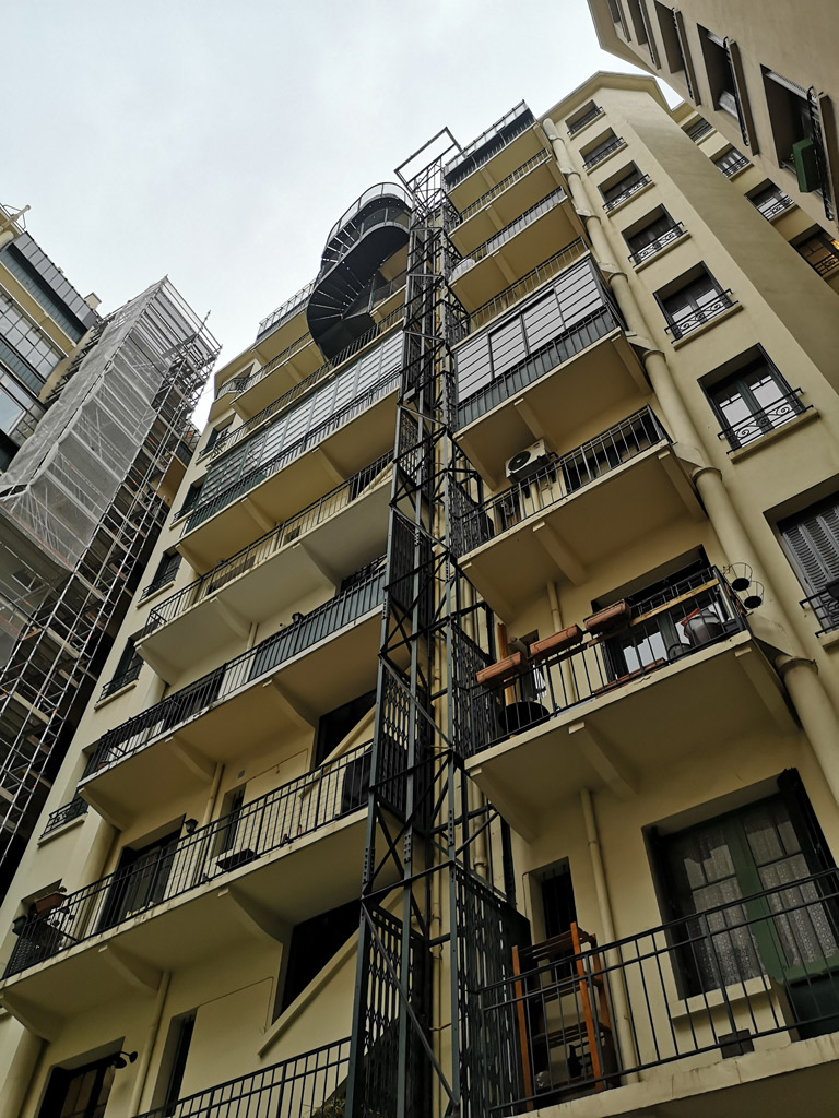 Photo de la traboule