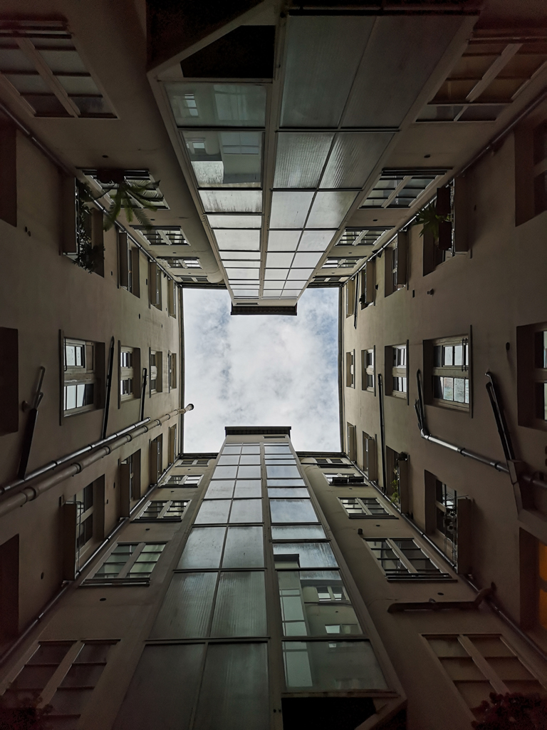 Photo de la traboule
