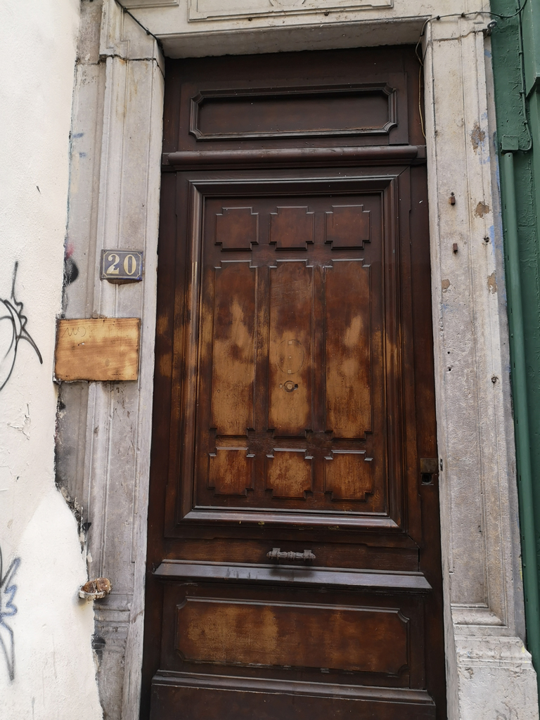 Photo de la traboule