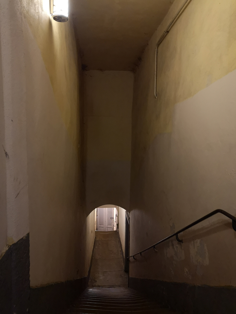 Photo de la traboule
